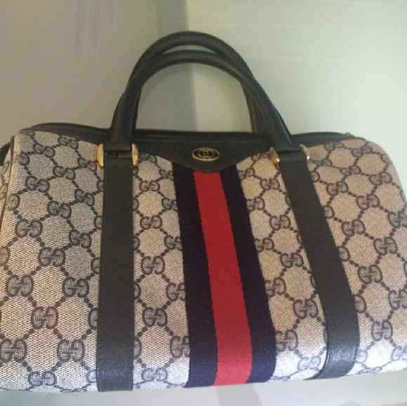Gucci Handbags - Authentic Gucci Sukey Boston Satchel